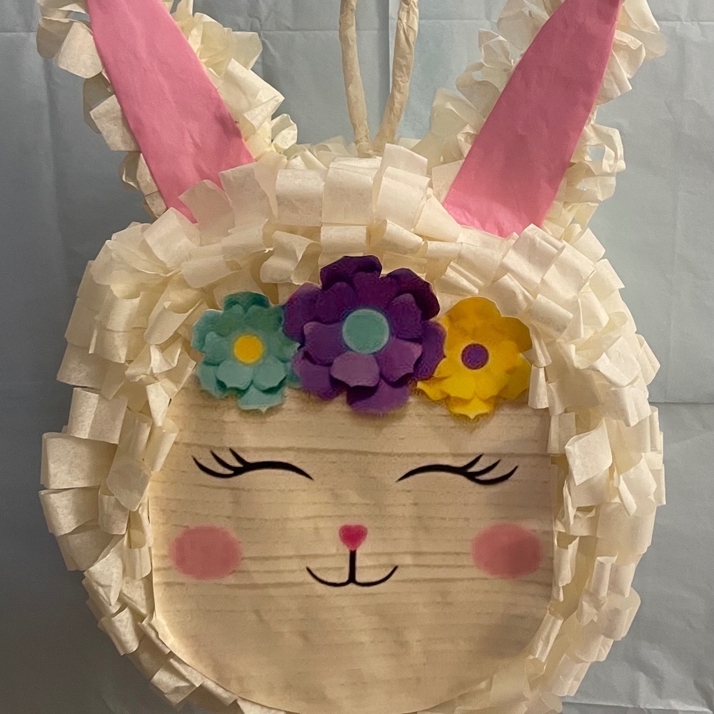 Bunny Face Unicorn Pinata
